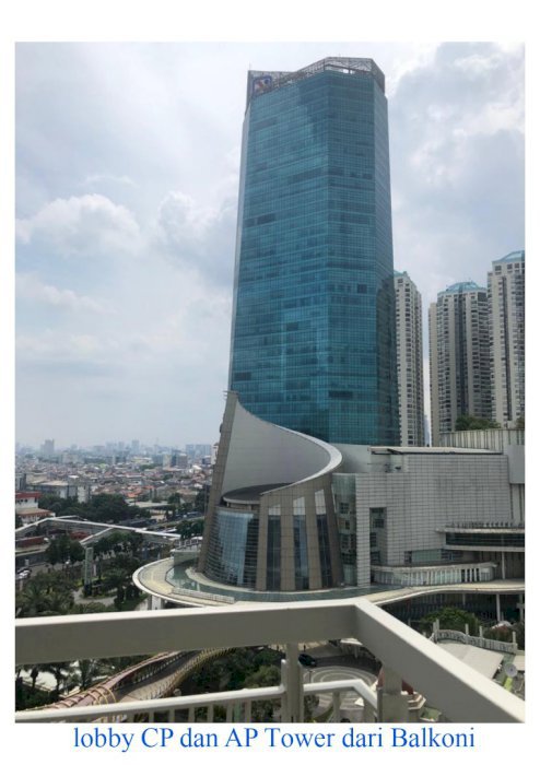 Dijual Cepat Royal Medit 2+1BR Semi Private Lift Best City View