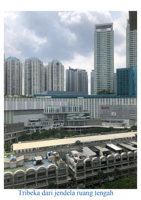 Dijual Cepat Royal Medit 2+1BR Semi Private Lift Best City View