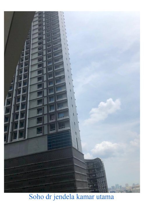 Dijual Cepat Royal Medit 2+1BR Semi Private Lift Best City View