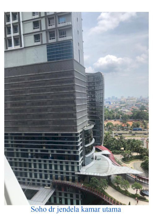 Dijual Cepat Royal Medit 2+1BR Semi Private Lift Best City View