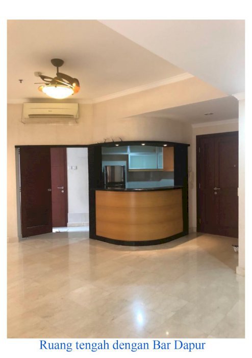 Dijual Cepat Royal Medit 2+1BR Semi Private Lift Best City View