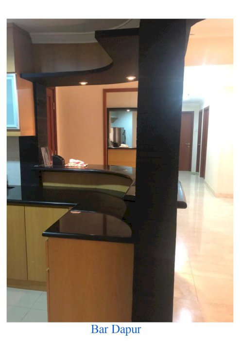 Dijual Cepat Royal Medit 2+1BR Semi Private Lift Best City View