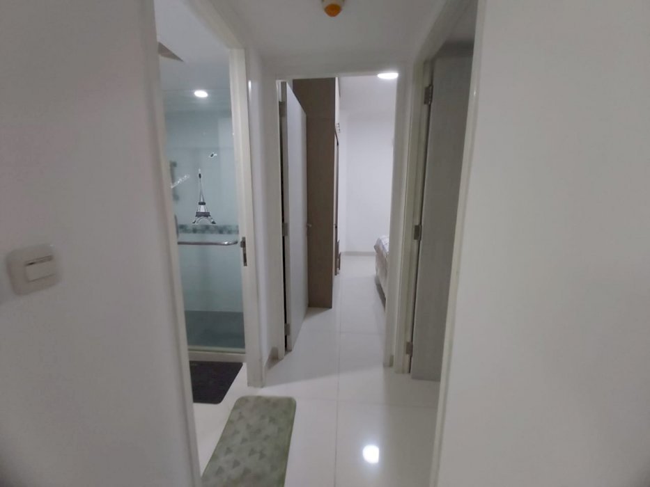sewa apartemen taman anggrek condominium lantai tinggi sudah renov