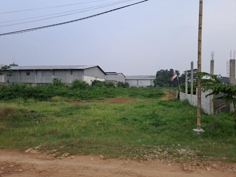 Di Jual Tanah Kavling Murah Bojong Sari Depok