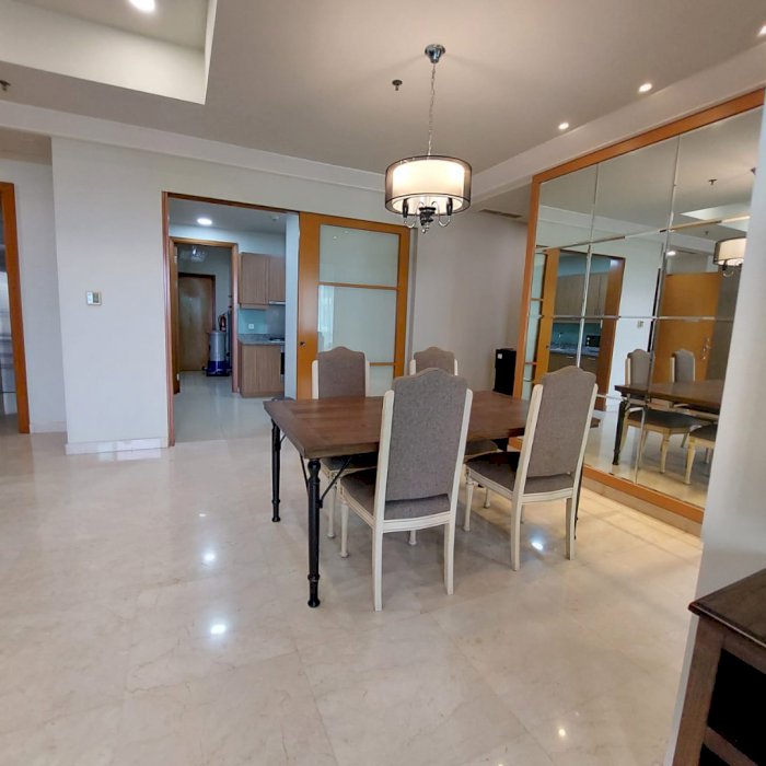 Pakubuwono Residence Dijual Cepat Best 2 kamar tidur harga 7.5 M
