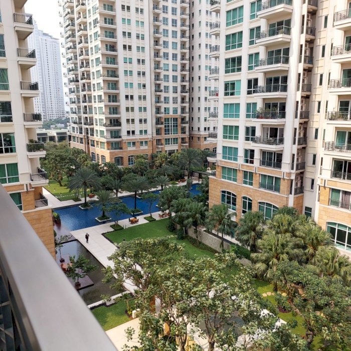 Pakubuwono Residence Dijual Cepat Best 2 kamar tidur harga 7.5 M