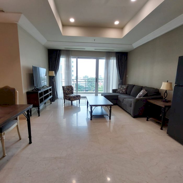 Pakubuwono Residence Dijual Cepat Best 2 kamar tidur harga 7.5 M