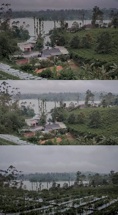 Di Jual tanah luas 166 tumbak ( 2.324m2) Lokasi Pangalengan Bandung