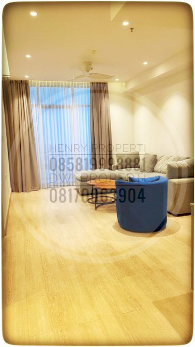 For Rent Senayan Residence 1BR Full Furnish Best View