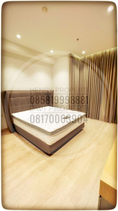 For Rent Senayan Residence 1BR Full Furnish Best View