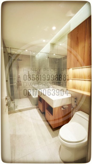 For Rent Senayan Residence 1BR Full Furnish Best View