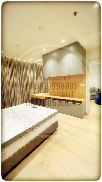 For Rent Senayan Residence 1BR Full Furnish Best View