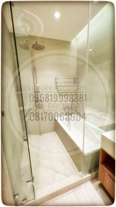 For Rent Senayan Residence 1BR Full Furnish Best View
