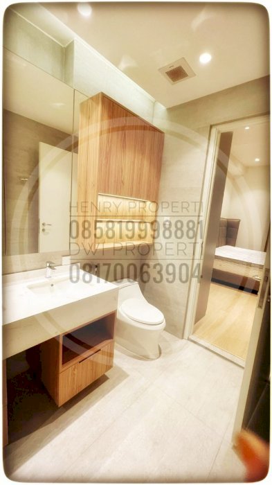 For Rent Senayan Residence 1BR Full Furnish Best View
