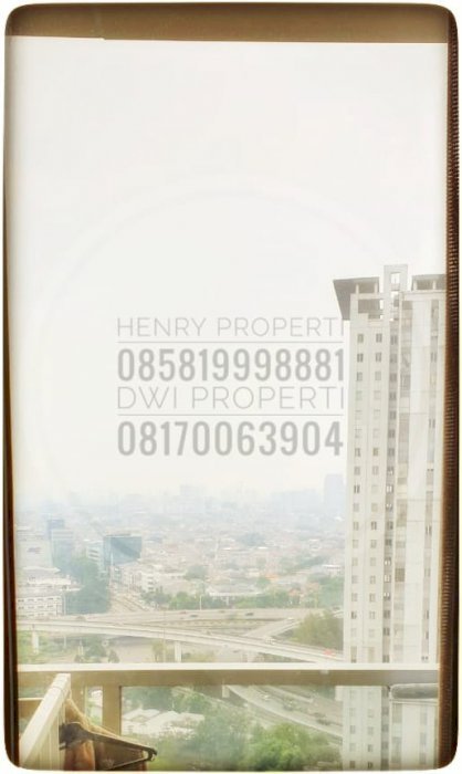 Dijual Cepat Harga Termurah  Taman Anggrek Residence UNIT JARANG ADA