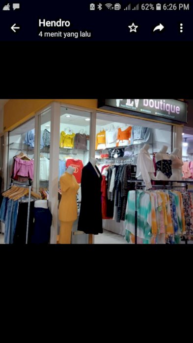 Dijual/sewa murah stan pojok royal plasa Surabaya