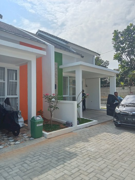 DP 5% aja free cicilan 6x rumah karawaci