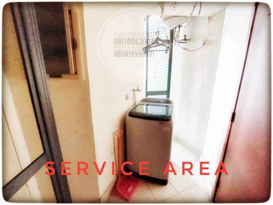 Dijual Unit 2+1BR City + View di Taman Anggrek Condominium