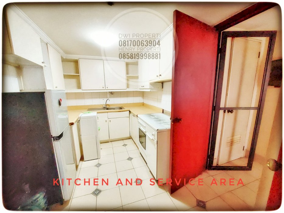 Dijual Unit 2+1BR City + View di Taman Anggrek Condominium