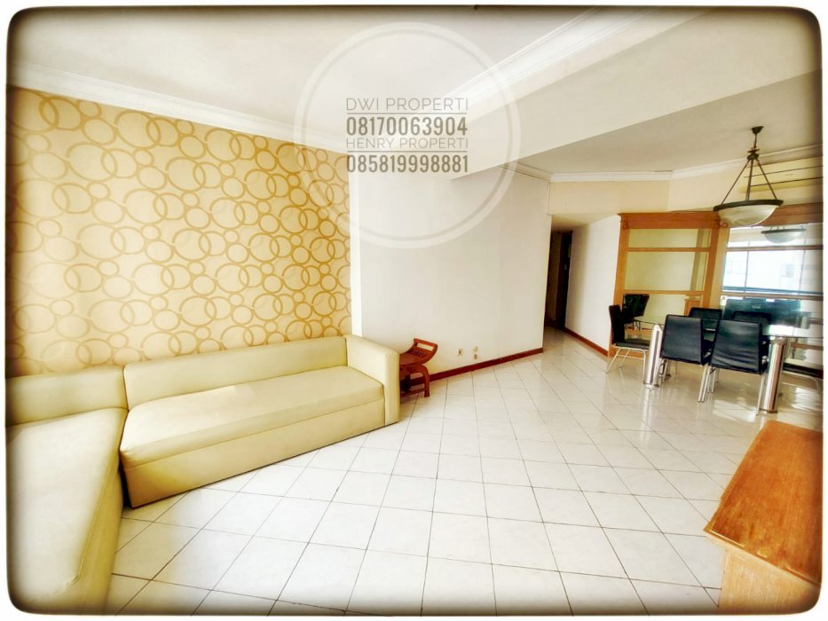 Dijual Unit 2+1BR City + View di Taman Anggrek Condominium