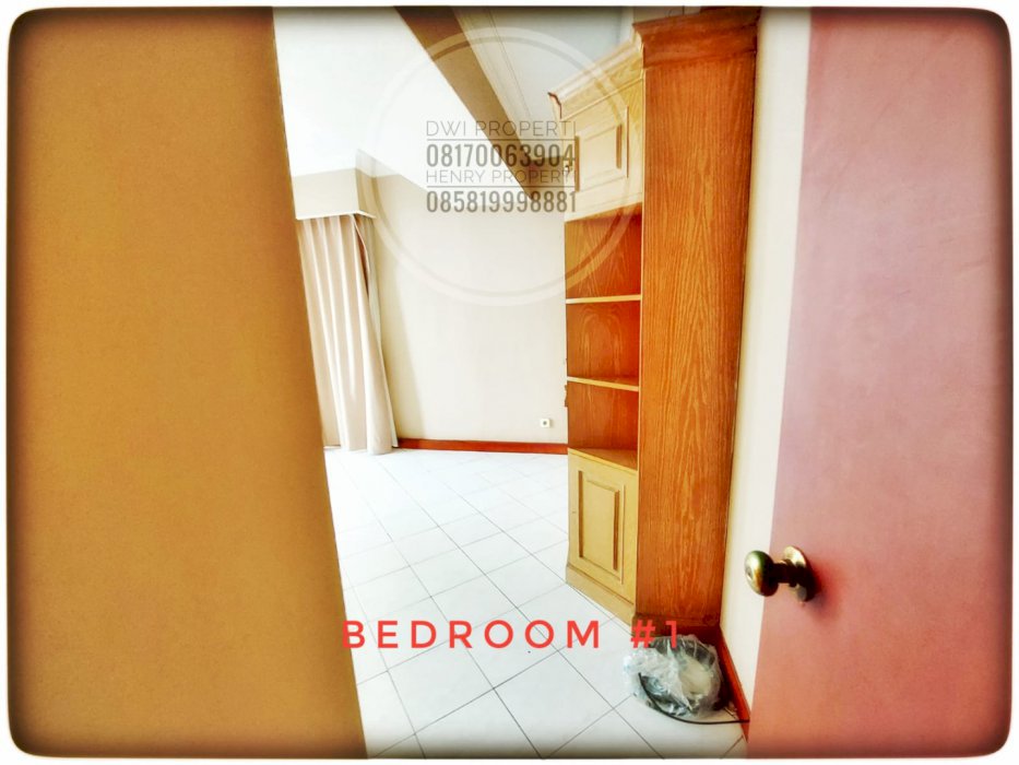 Dijual Unit 2+1BR City + View di Taman Anggrek Condominium