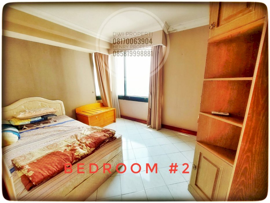 Dijual Unit 2+1BR City + View di Taman Anggrek Condominium