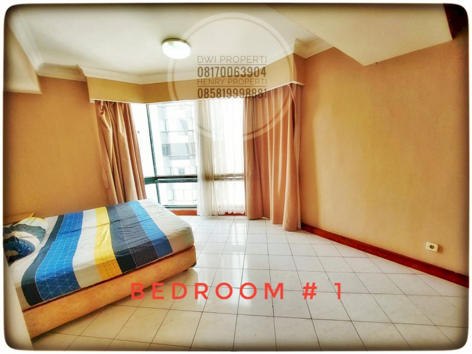Dijual Unit 2+1BR City + View di Taman Anggrek Condominium
