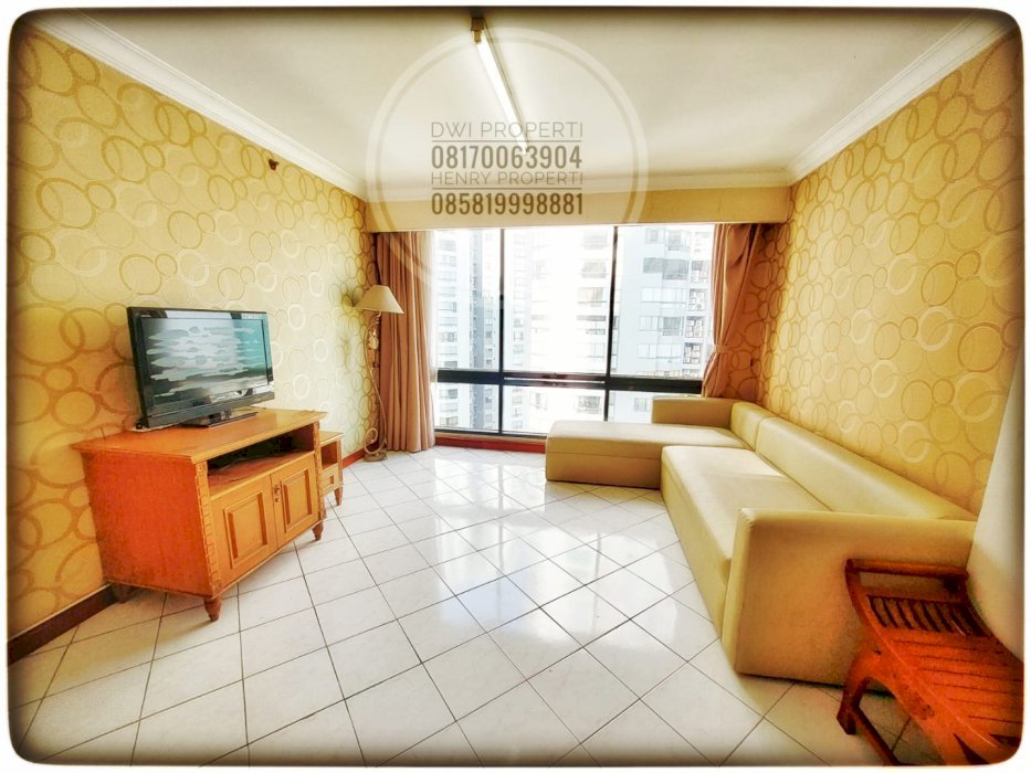 Dijual Unit 2+1BR City + View di Taman Anggrek Condominium