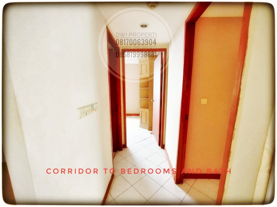 Dijual Unit 2+1BR City + View di Taman Anggrek Condominium