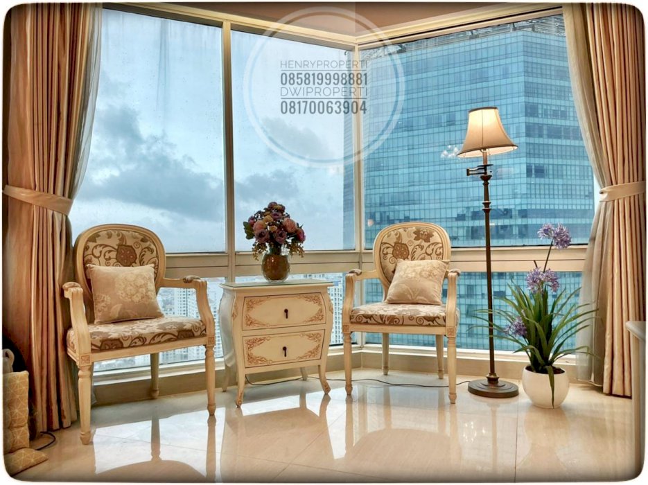 Dijual Unit 2+1BR di Taman Anggrek Condominium sudah di renovasi