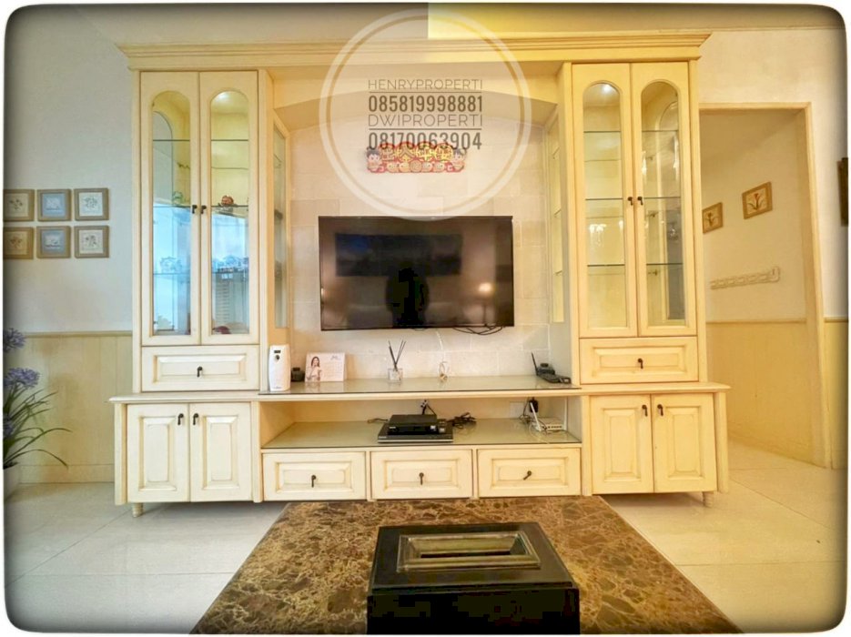 Dijual Unit 2+1BR di Taman Anggrek Condominium sudah di renovasi
