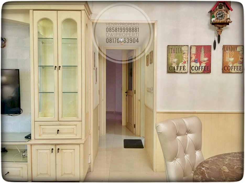 Dijual Unit 2+1BR di Taman Anggrek Condominium sudah di renovasi