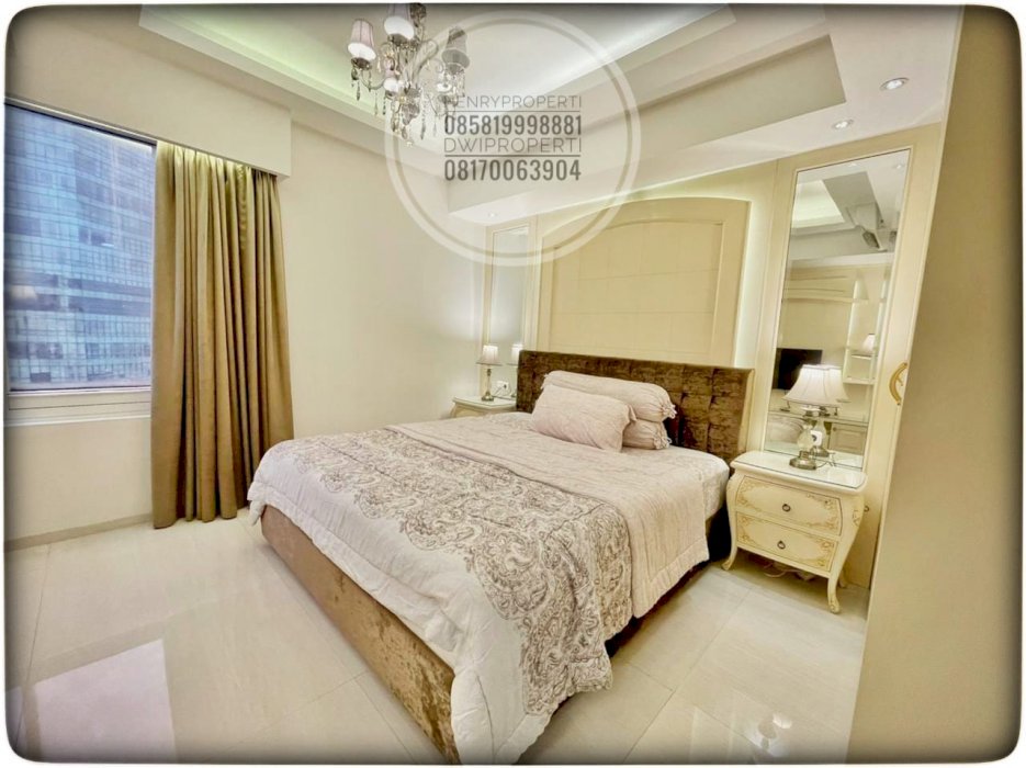 Dijual Unit 2+1BR di Taman Anggrek Condominium sudah di renovasi