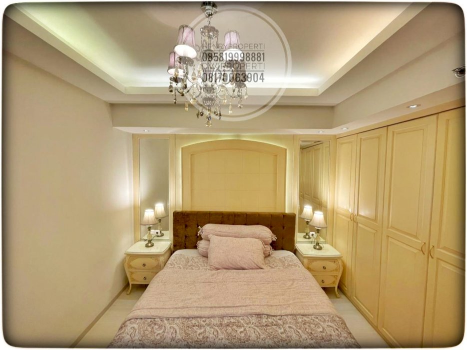 Dijual Unit 2+1BR di Taman Anggrek Condominium sudah di renovasi