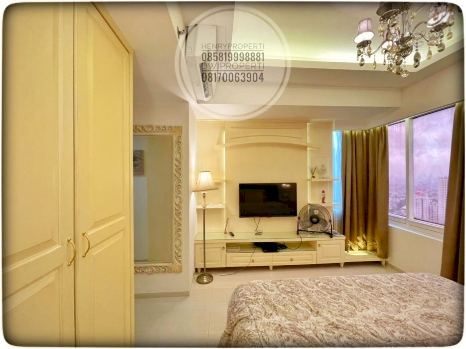 Dijual Unit 2+1BR di Taman Anggrek Condominium sudah di renovasi