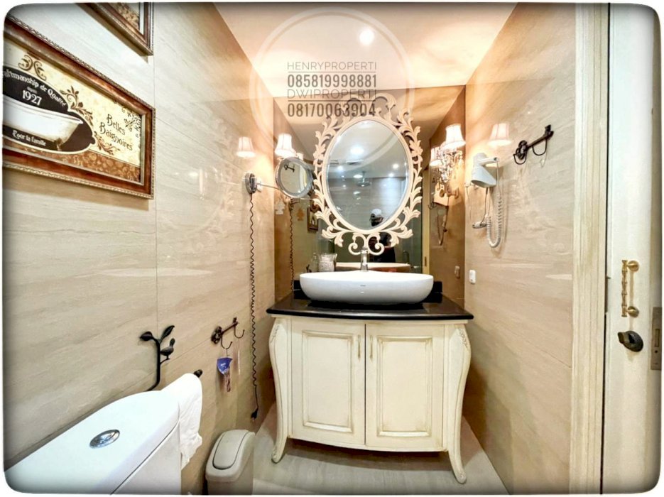 Dijual Unit 2+1BR di Taman Anggrek Condominium sudah di renovasi