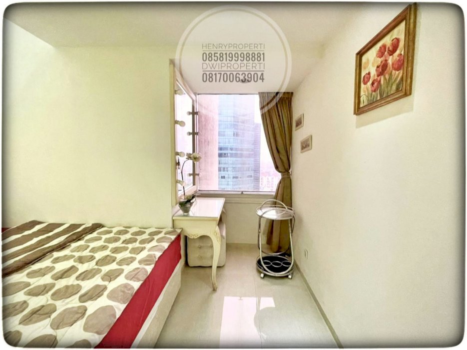 Dijual Unit 2+1BR di Taman Anggrek Condominium sudah di renovasi