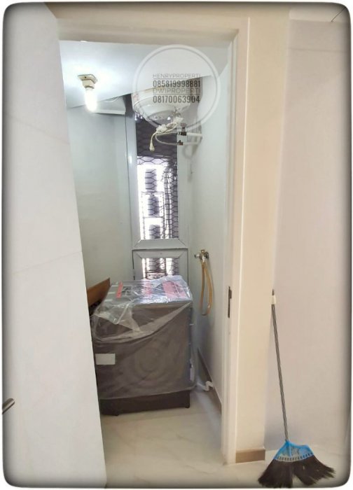 Dijual Unit 3BR Full Furnish  di Taman Anggrek Condominium sudah renov