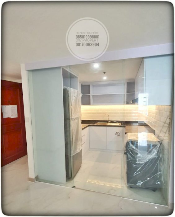 Dijual Unit 3BR Full Furnish  di Taman Anggrek Condominium sudah renov