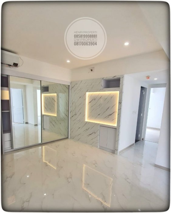 Dijual Unit 3BR Full Furnish  di Taman Anggrek Condominium sudah renov