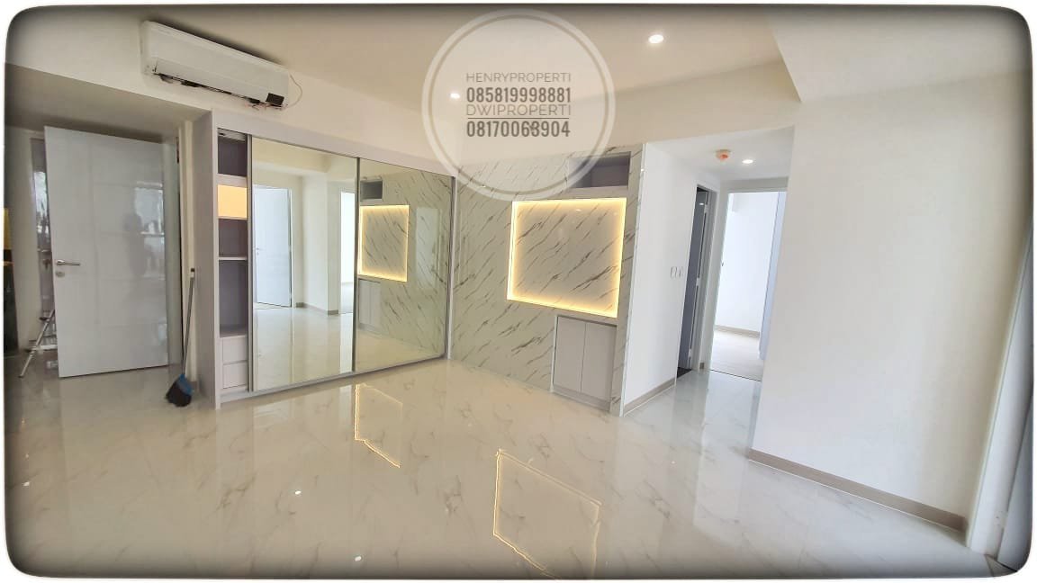 Dijual Unit 3BR Full Furnish  di Taman Anggrek Condominium sudah renov