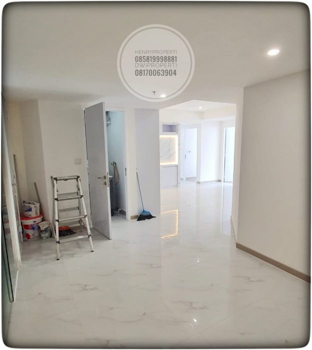 Dijual Unit 3BR Full Furnish  di Taman Anggrek Condominium sudah renov