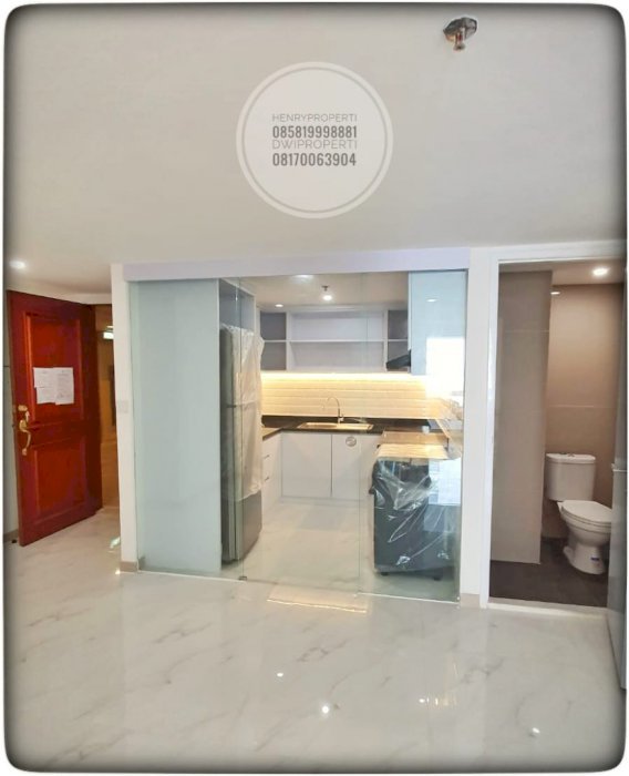 Dijual Unit 3BR Full Furnish  di Taman Anggrek Condominium sudah renov