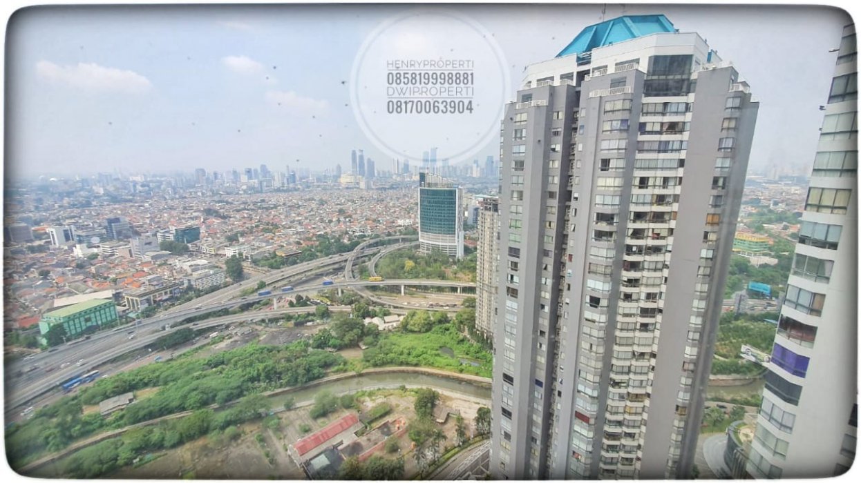 Dijual Unit 3BR Full Furnish  di Taman Anggrek Condominium sudah renov