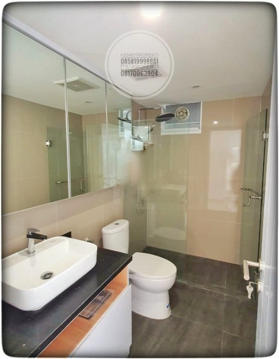 Dijual Unit 3BR Full Furnish  di Taman Anggrek Condominium sudah renov