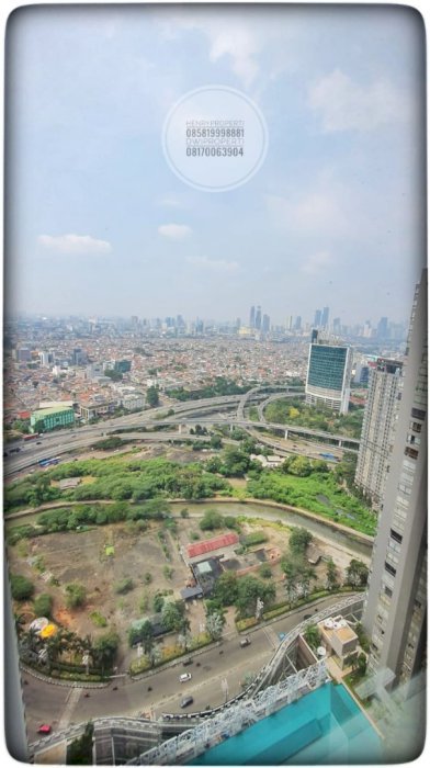 Dijual Unit 3BR Full Furnish  di Taman Anggrek Condominium sudah renov