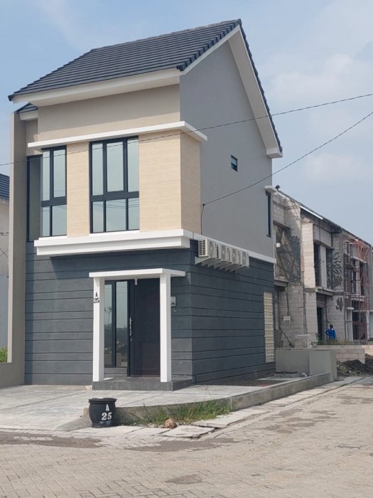 Rumah Baru siap huni