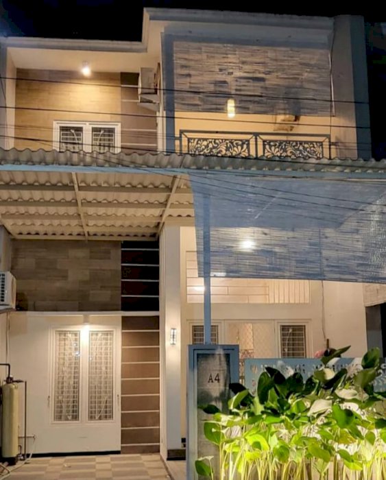 Di Jual Rumah 2 Lantai Semi Furnished Lokasi Sidoarjo