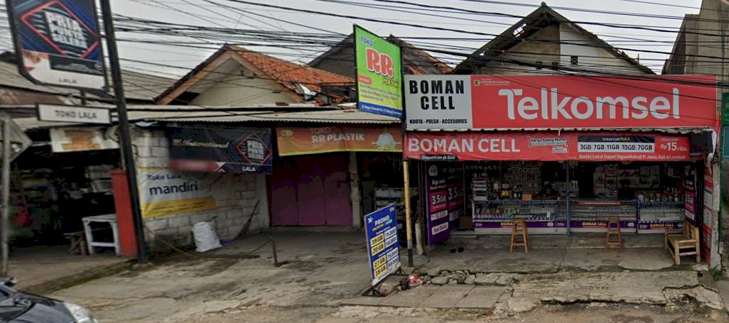 DIJUAL Ruko Pinggir Jalan Cocok Untuk Usaha