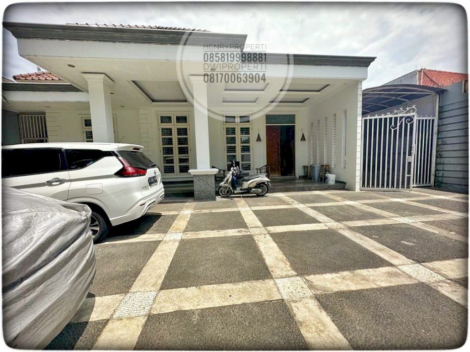 DISEWAKAN UNTUK KOMERSIL/KANTOR Harga sewa 1.5 mily pertahun nego